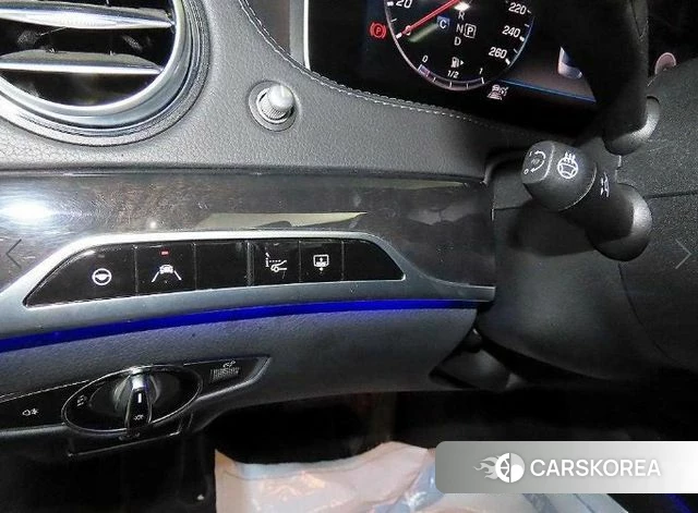 Mercedes-Benz S-Class W222 2018 Черный из Кореи, фото 3