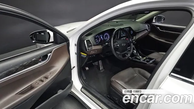 Hyundai Grandeur IG 2018 Белый из Кореи, фото 3