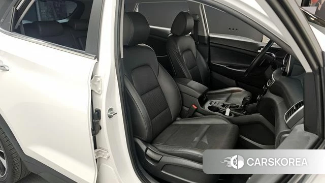 Hyundai All New Tucson 2020 Белый из Кореи, фото 3