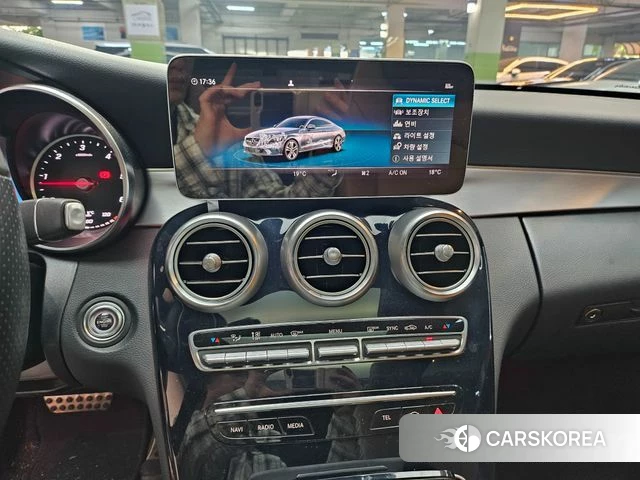 Mercedes-Benz C-Class W205 2019 Черный из Кореи, фото 3