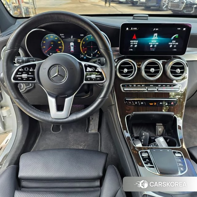 Mercedes-Benz GLC-Class X253 2020 Серебряный из Кореи, фото 3