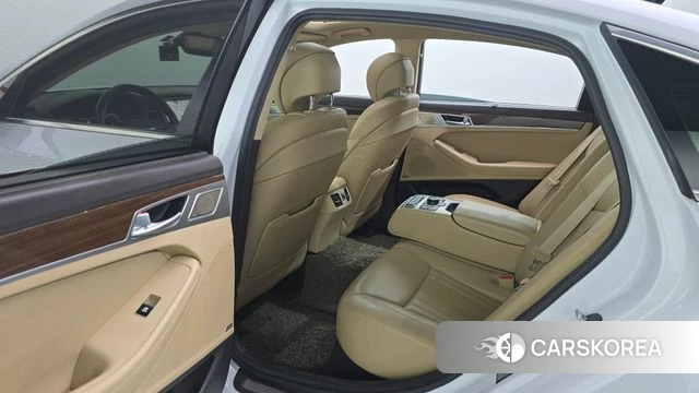 Genesis G80 2019 Белый из Кореи, фото 3