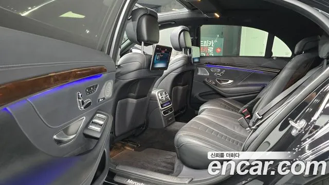 Mercedes-Benz S-Class W222 2018 Черный из Кореи, фото 3