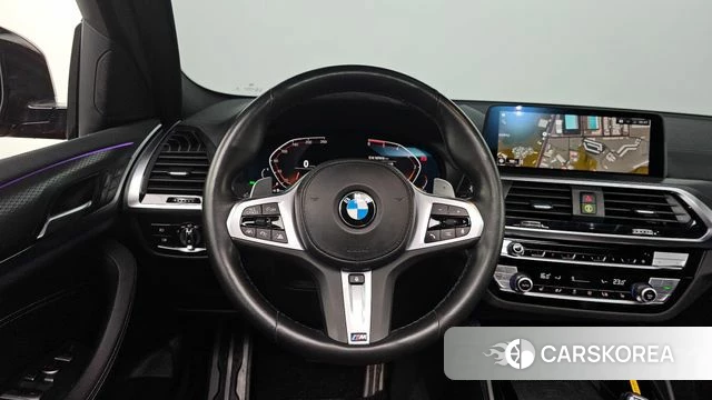 BMW X4 (G02) 2020 Красный из Кореи, фото 3