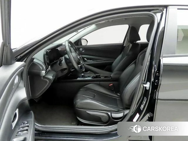 Hyundai Avante Hybrid (CN7) 2021 Черный из Кореи, фото 3