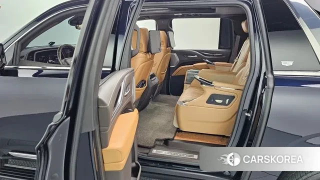 Cadillac Escalade 5th Generation 2021 Синий из Кореи, фото 3