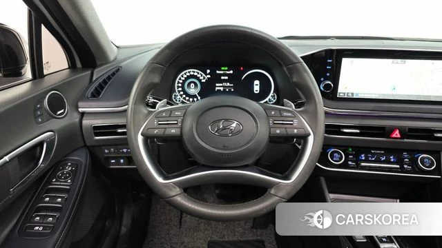 Hyundai Sonata (DN8) 2022 Белый из Кореи, фото 3