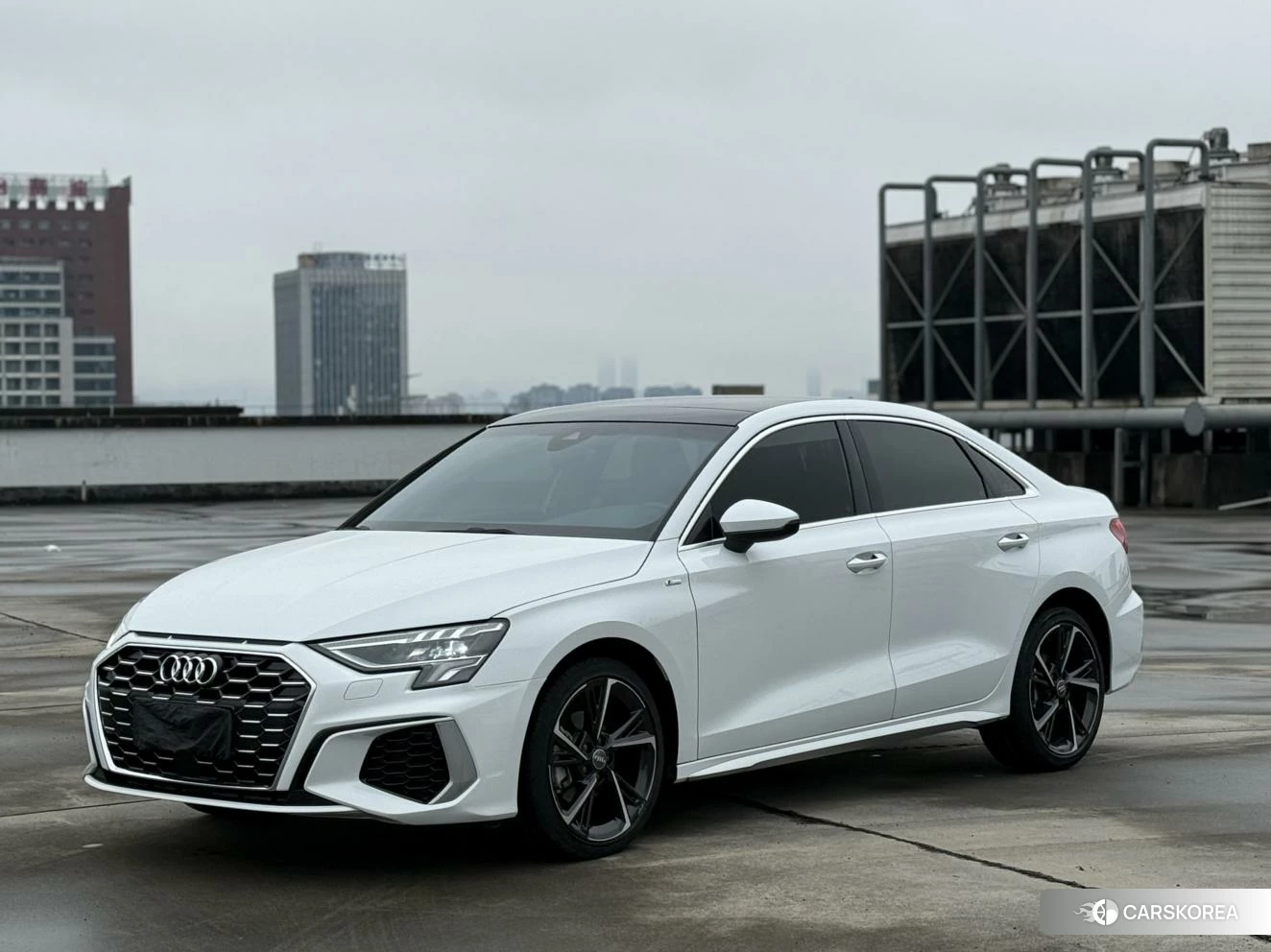 Audi A3 2021 Белый из Китая, фото 3