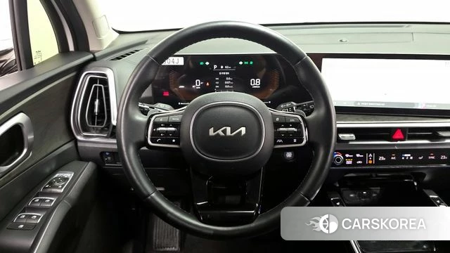 Kia The New Sorento 4th Generation 2023 Белый из Кореи, фото 3