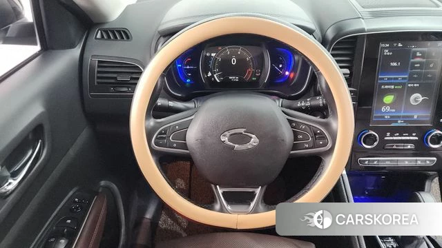 Renault Korea (Samsung) The New QM6 2019 Черный из Кореи, фото 3