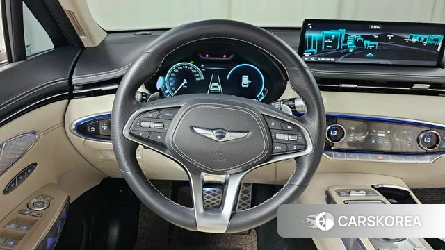Genesis GV70 2023 Белый из Кореи, фото 3