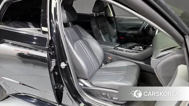 Hyundai Sonata (DN8) 2022 Черный из Кореи, фото 3