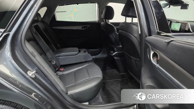 Hyundai The New Grandeur IG Hybrid 2022 Серый из Кореи, фото 3