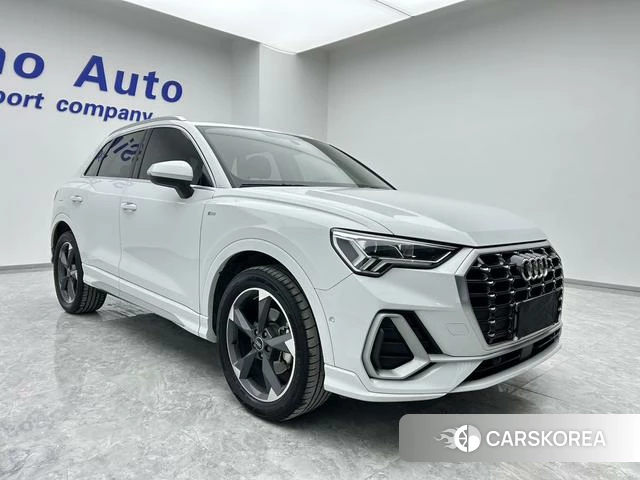 Audi Q3 2022 Белый из Китая, фото 3