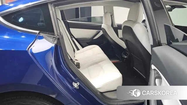 Tesla Model 3 2020 Синий из Кореи, фото 3