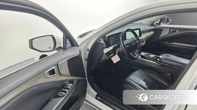 Kia K8 Hybrid 2022 Белый из Кореи, фото 3