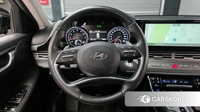 Hyundai The New Grandeur IG 2022 Черный из Кореи, фото 3