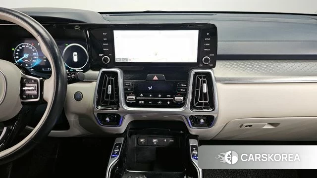 Kia Sorento 4th Generation 2023 Серый из Кореи, фото 3