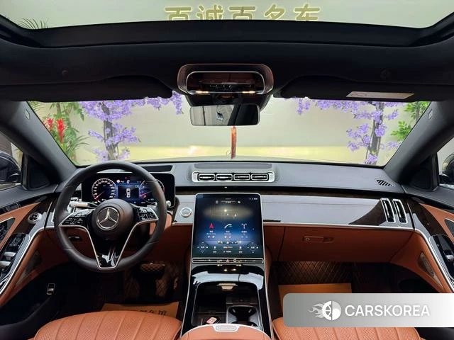 Mercedes-Benz S-class 2021 Черный из Китая, фото 3
