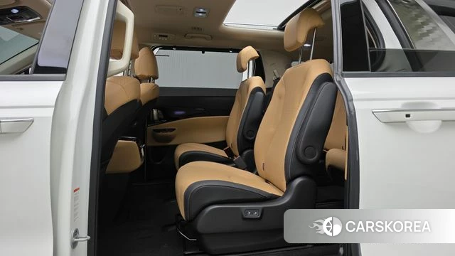 Kia Carnival 4th generation 2022 Белый из Кореи, фото 3