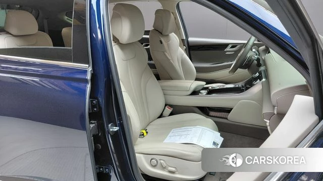 Genesis GV80 2022 Синий из Кореи, фото 3