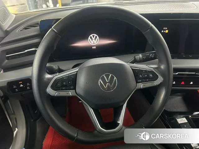 Volkswagen Lingdu 2022 Белый из Китая, фото 3