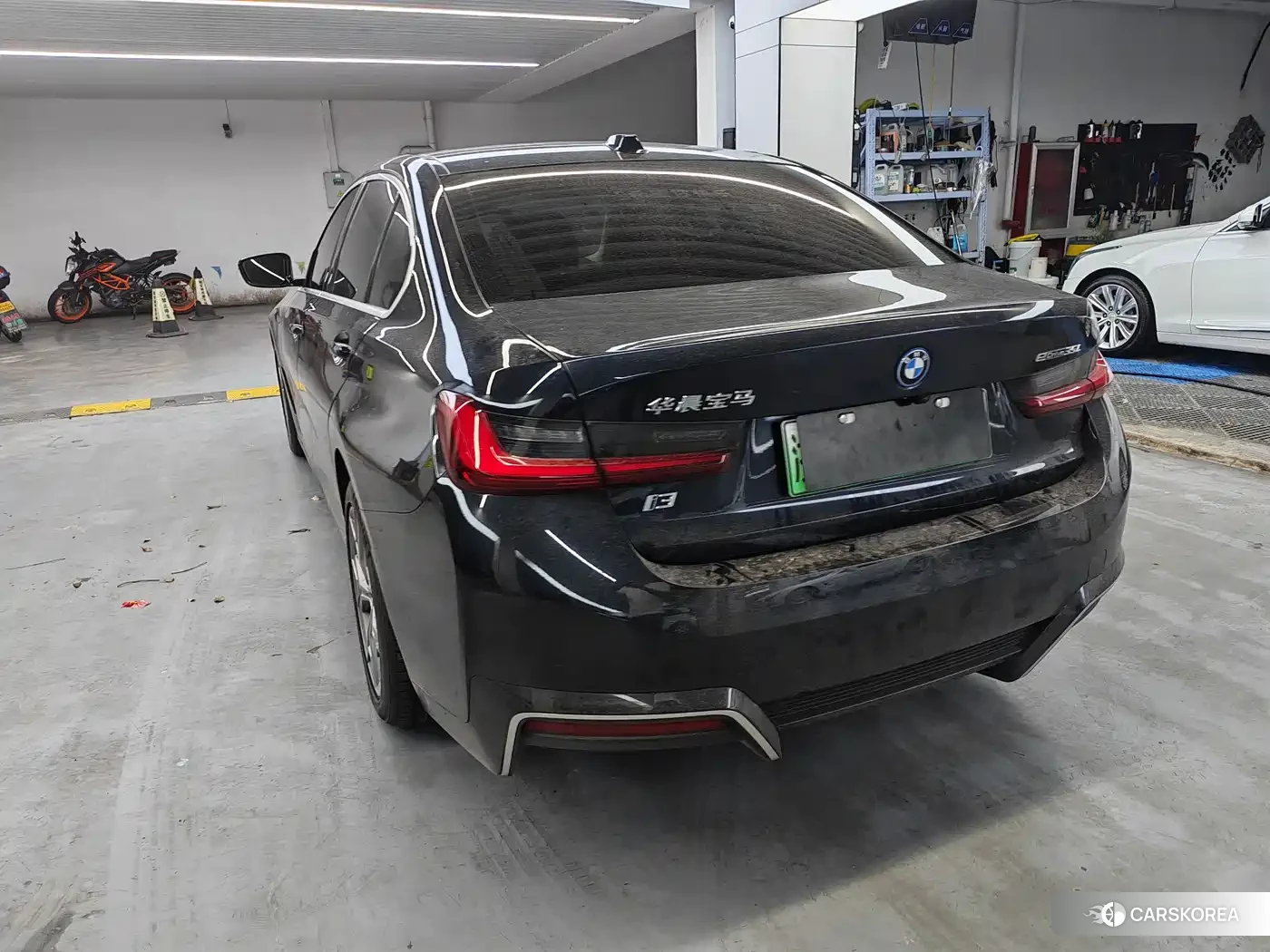 BMW i3 2024 Синий из Китая, фото 3