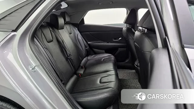 Hyundai Avante (CN7) 2022 Серебряный из Кореи, фото 3