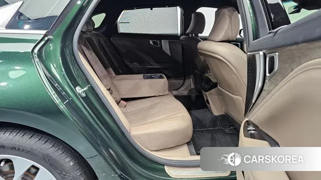 Kia K8 2021 Зеленый из Кореи, фото 3