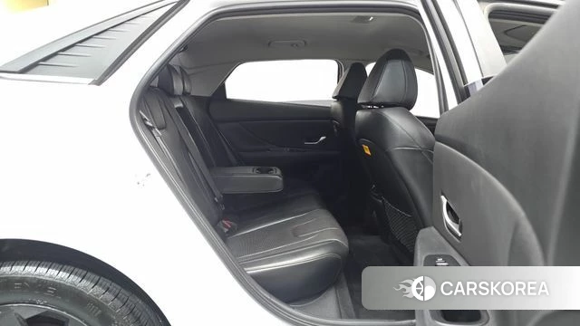 Hyundai Avante (CN7) 2021 Белый из Кореи, фото 3