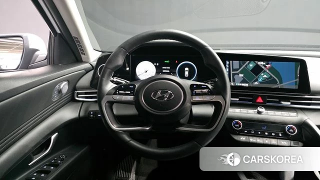 Hyundai Avante (CN7) 2022 Белый из Кореи, фото 3