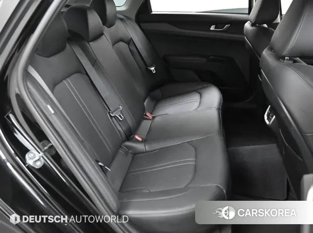 Kia The New K5 3rd generation 2024 Черный из Кореи, фото 3