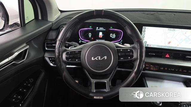 Kia Sportage 5th Generation 2024 Белый из Кореи, фото 3