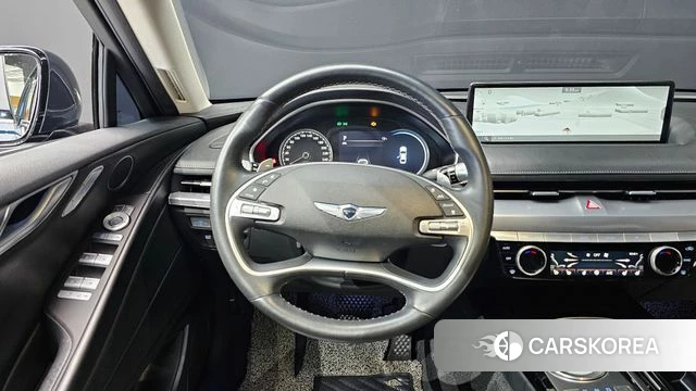 Genesis G80 (RG3) 2020 Синий из Кореи, фото 3