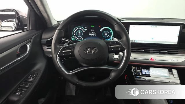 Hyundai The New Grandeur IG Hybrid 2022 Серый из Кореи, фото 3