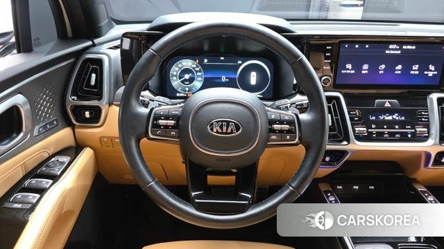 Kia Sorento 4th Generation 2020 Белый из Кореи, фото 3