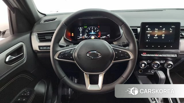 Renault Korea (Samsung) XM3 2024 Белый из Кореи, фото 3