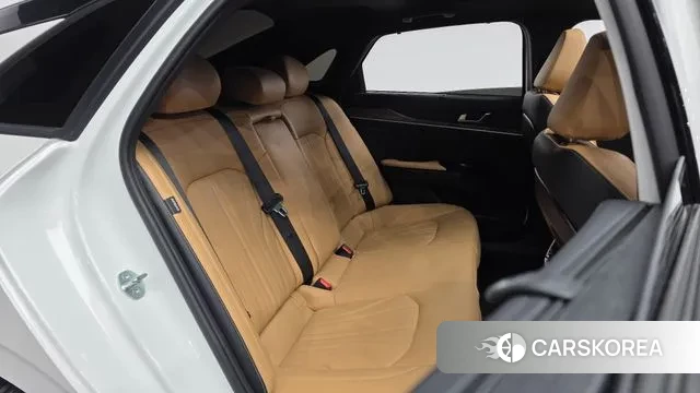 Kia K5 Hybrid 3rd Generation 2023 Белый из Кореи, фото 3