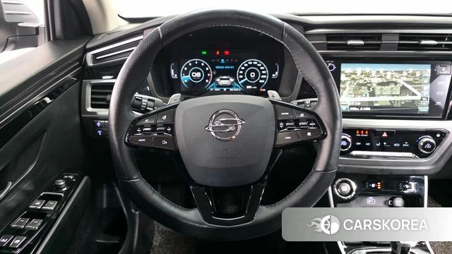 Ssangyong Beautiful Korando 2020 Серый из Кореи, фото 3