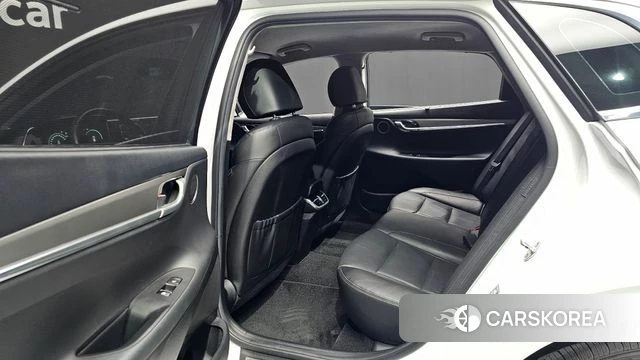 Hyundai The New Grandeur IG Hybrid 2022 Белый из Кореи, фото 3