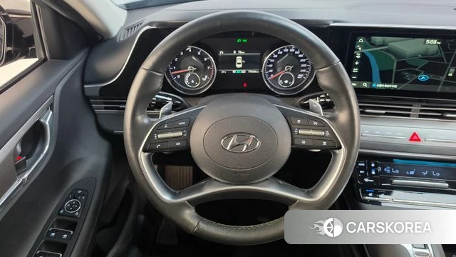 Hyundai The New Grandeur IG 2021 Черный из Кореи, фото 3