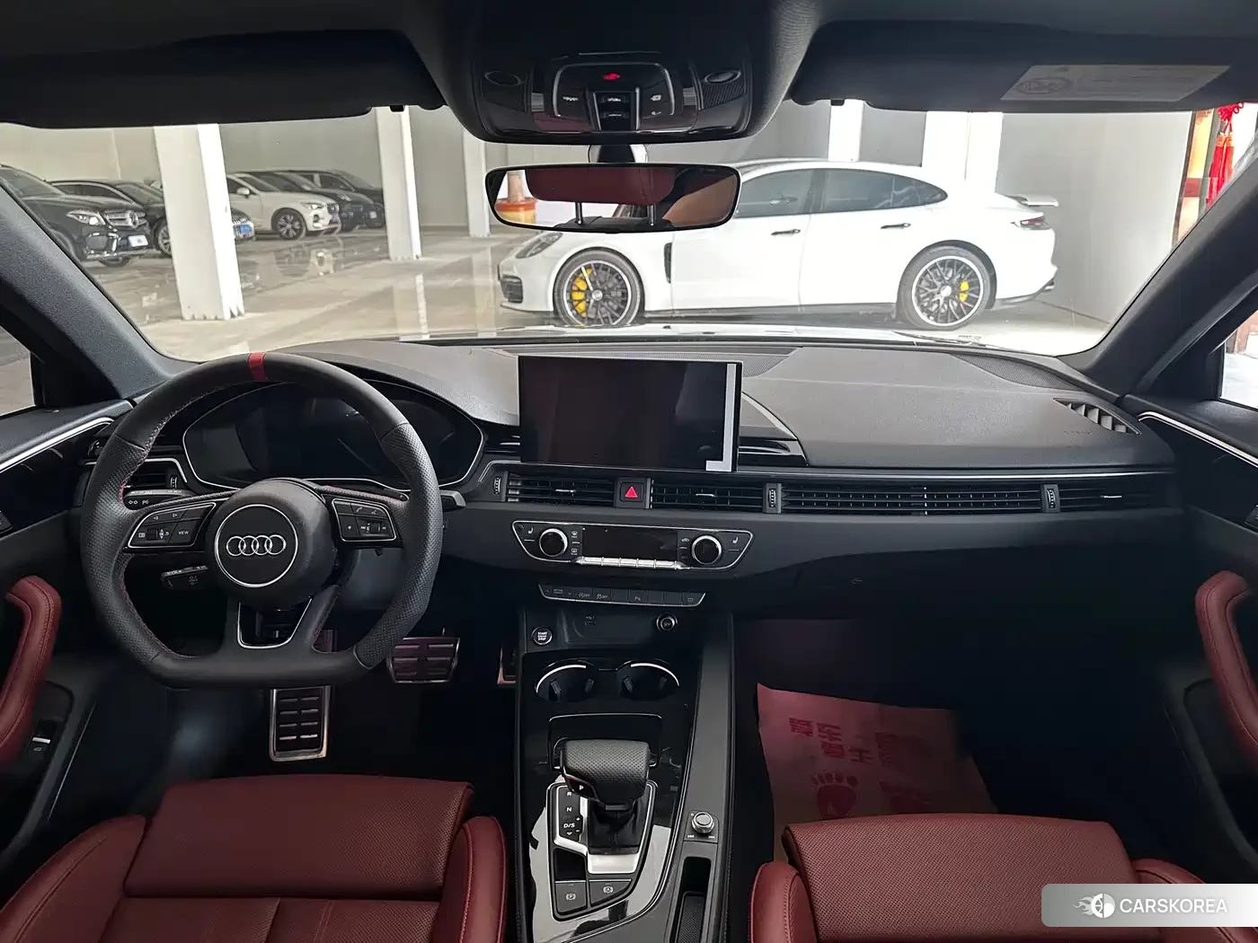 Audi A4L 2025 Черный из Китая, фото 3