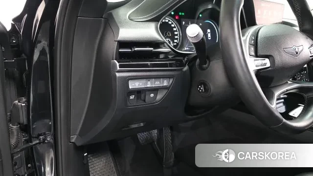 Genesis G80 (RG3) 2021 Черный из Кореи, фото 3