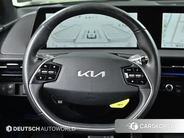 Kia EV6 2023 Черный из Кореи, фото 3