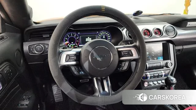 Ford Mustang 2018 Оранжевый из Кореи, фото 3