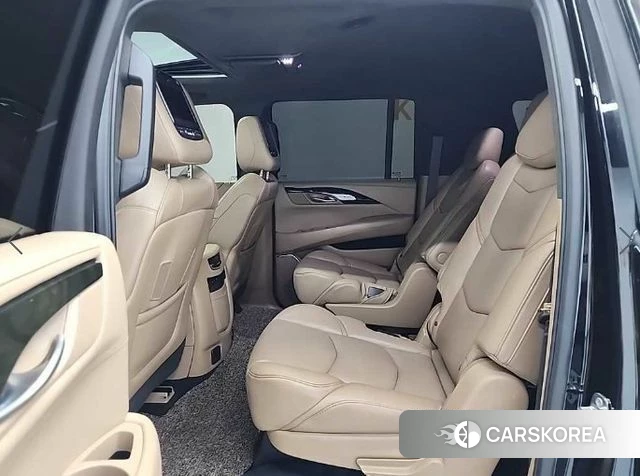 Cadillac Escalade 2018 Черный из Кореи, фото 3