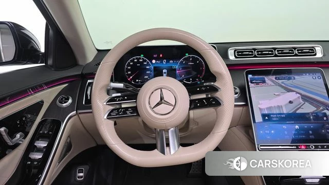 Mercedes-Benz S-Class W223 2021 Цвет тростника из Кореи, фото 3