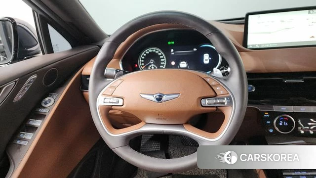 Genesis G80 (RG3) 2021 Синий из Кореи, фото 3