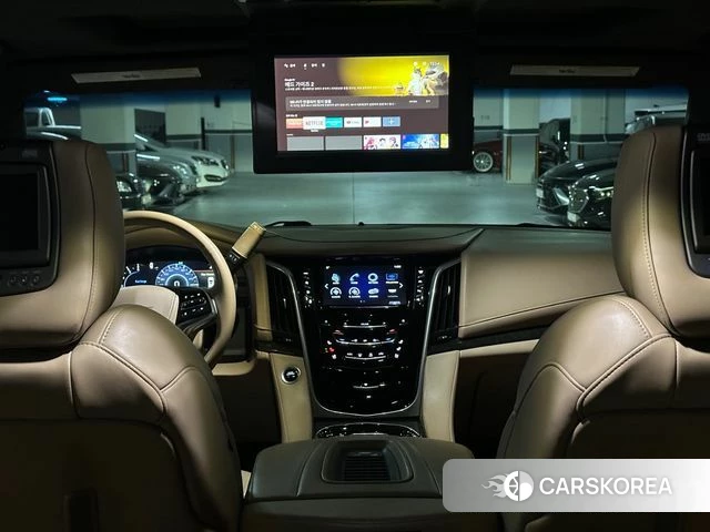 Cadillac Escalade 2018 Черный из Кореи, фото 3