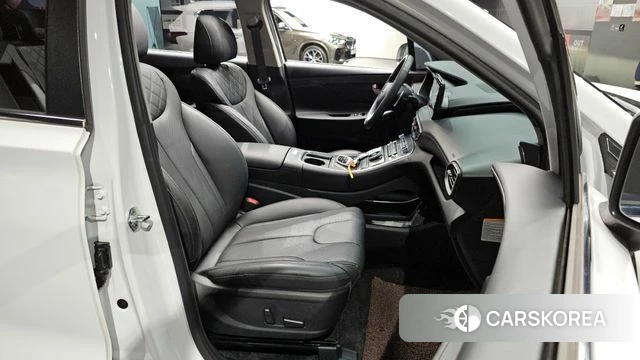 Hyundai The New Santa Fe 2022 Белый из Кореи, фото 3